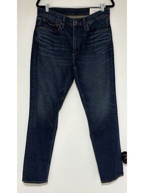 Rag & Bone Standard Issue Fit 2 Slim Leg Men’s Denim Jeans In Cole Size 32x30